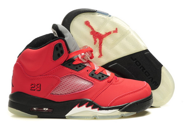 Air Jordan 5 Kids shoes--008